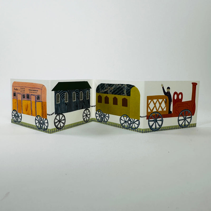 Tirzah's Train - Hadley Card