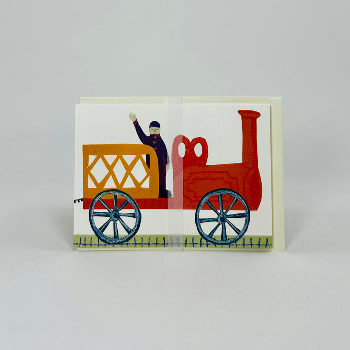 Tirzah's Train - Hadley Card