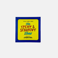 Title Cards From The Itchy & Scratchy Show - The Simpsons