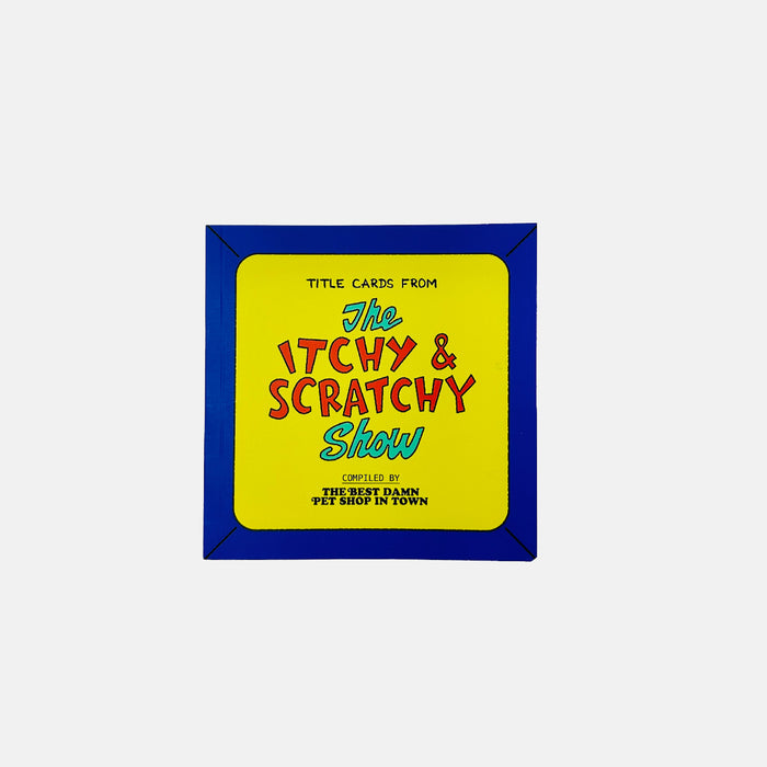 Title Cards From The Itchy & Scratchy Show - The Simpsons