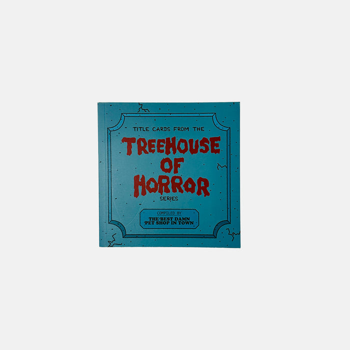 Title Cards From The Treehouse of Horror Series - The Simpsons