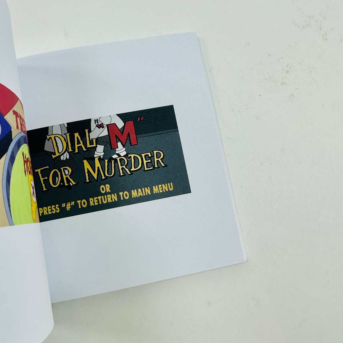 Title Cards From The Treehouse of Horror Series - The Simpsons