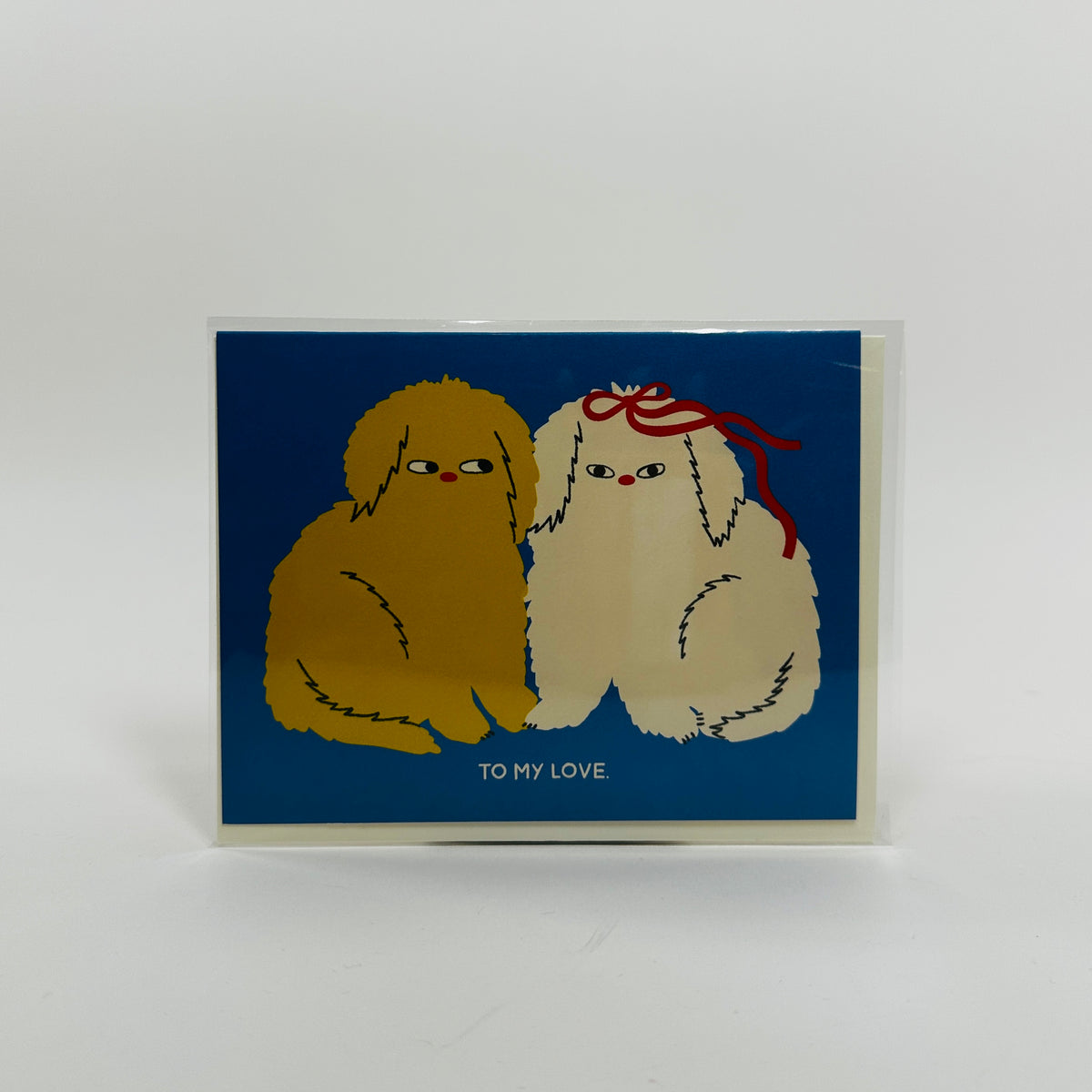 To My Love - Red Cap Card