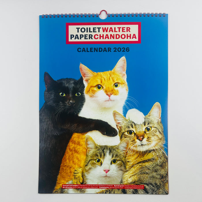 ToiletWalter PaperChandoha Calendar 2026