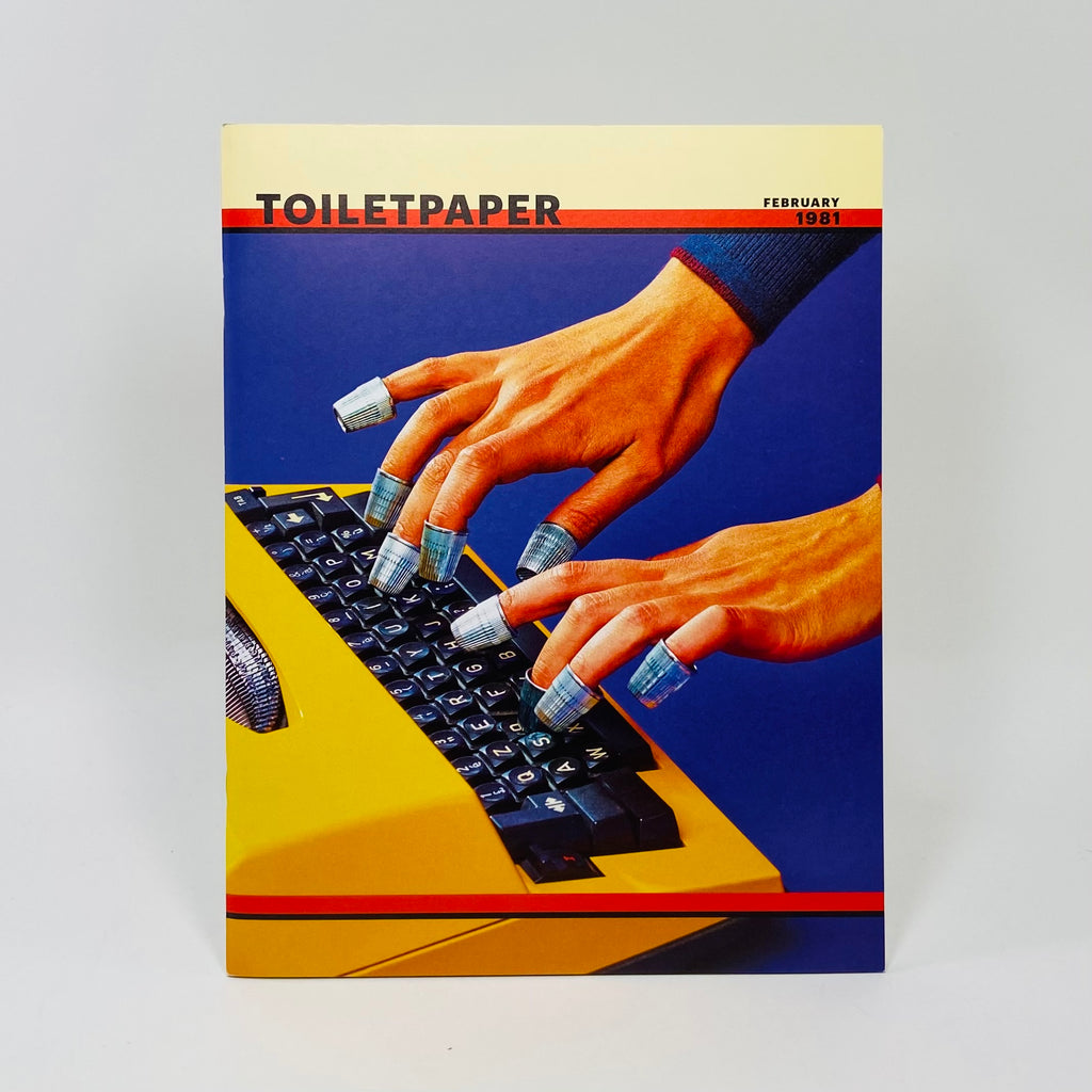 美品】TOILETPAPER MAGAZINE N°9 - FEBRUARY-