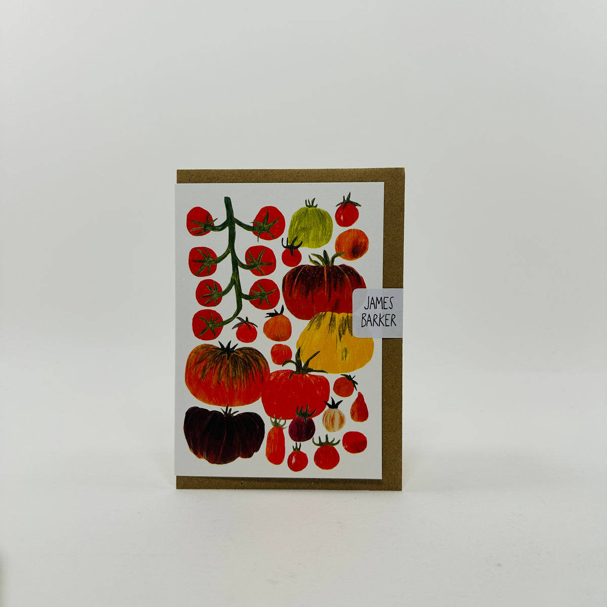 Tomatoes - James Barker Card