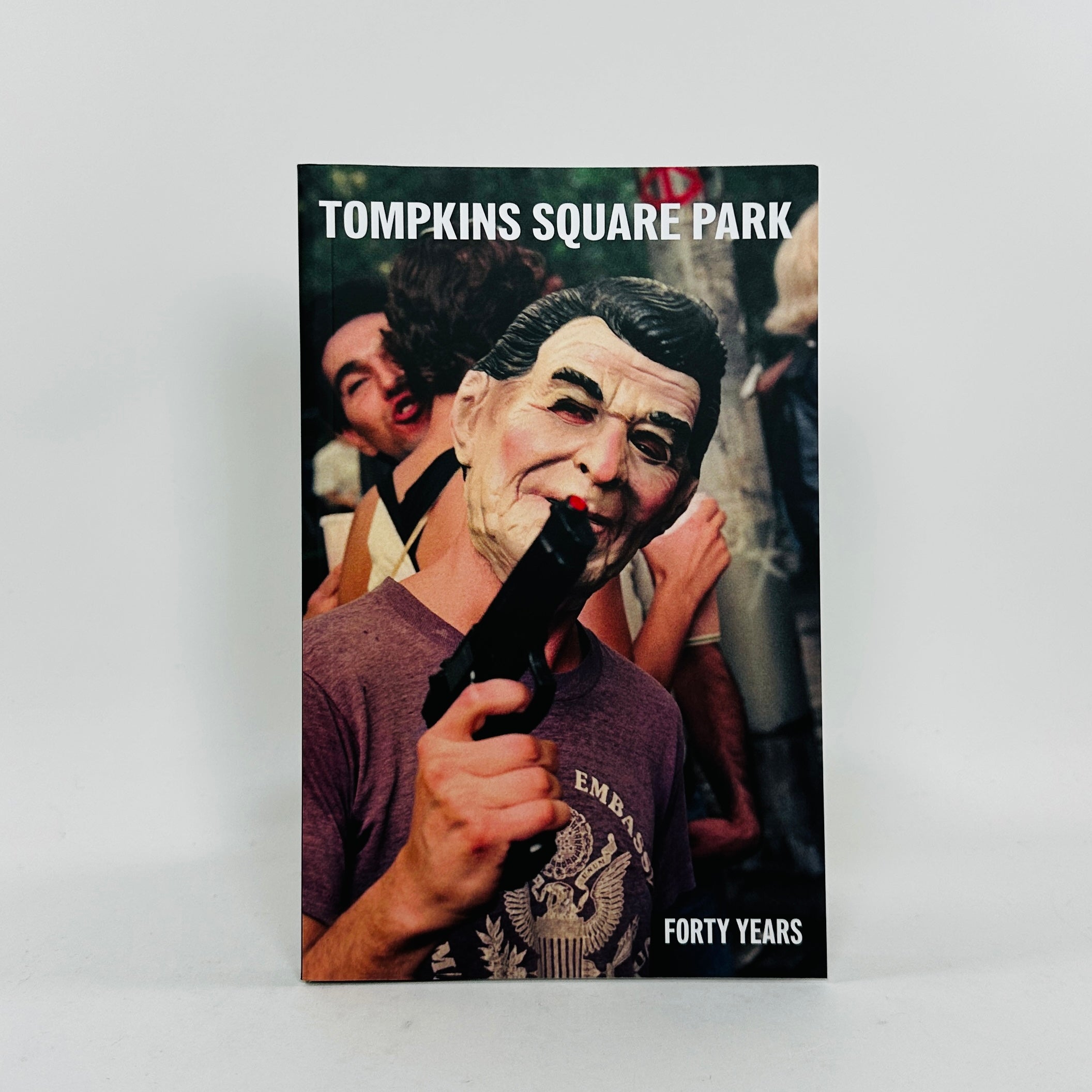 ステッカー‼️ Tompkins Square Park Living Proof Tompkins Square Park - Forty Years and Living Proof – UNITOM