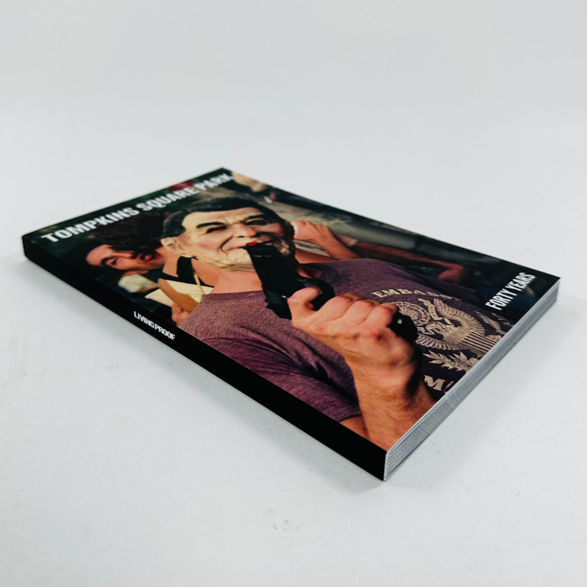 Tompkins Square Park - Forty Years