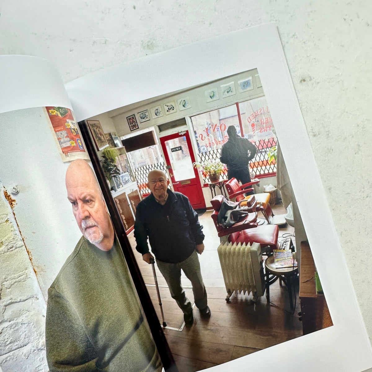 Tony's Barbers - Axel Bottenberg