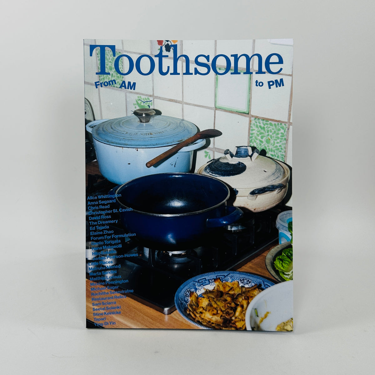 Toothsome #1 - From AM to PM