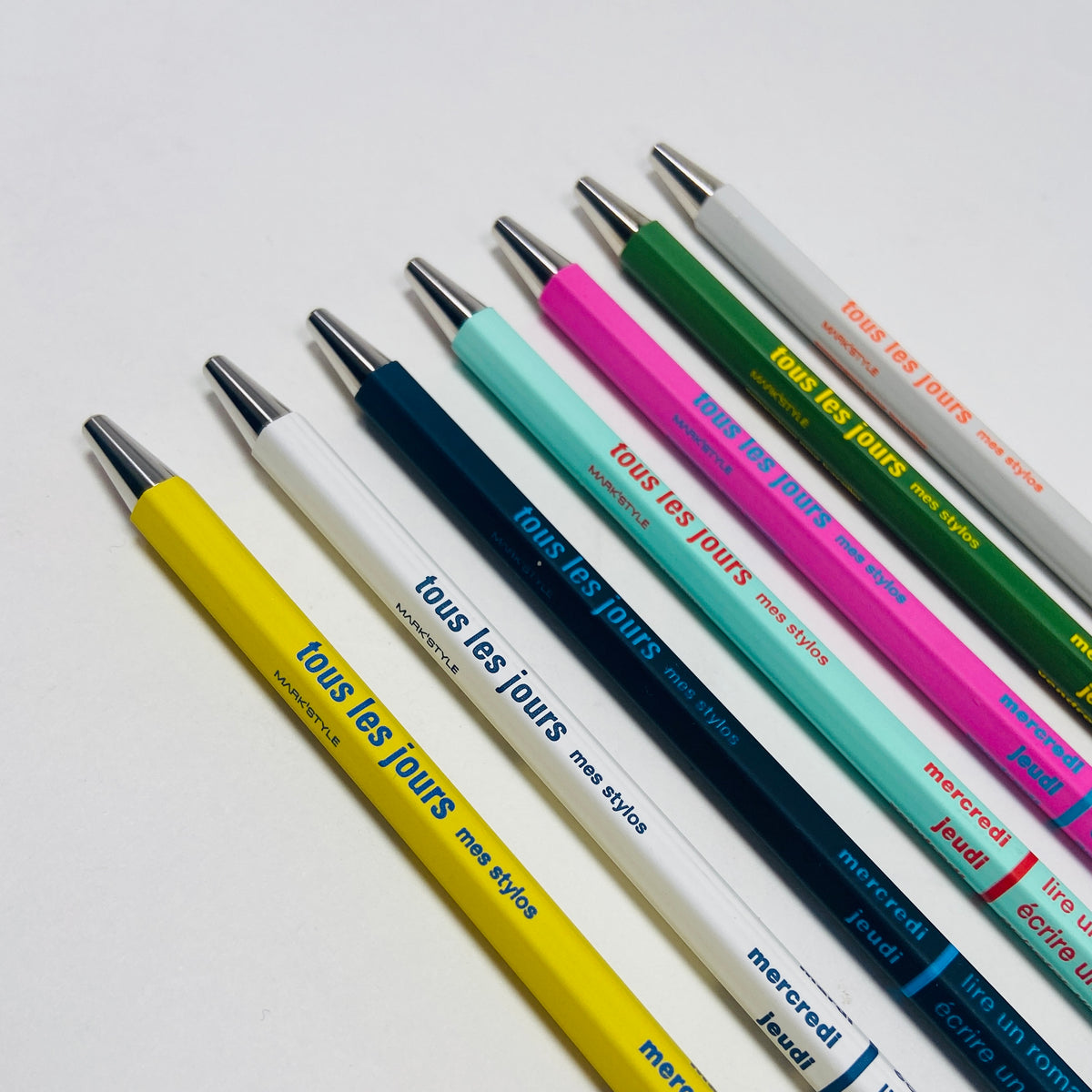 Tous Les Jours Ballpoint Pen (Various Colours)