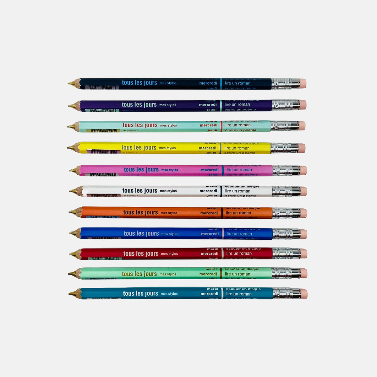 Tous Les Jours Mechanical Pencil (Various Colours)