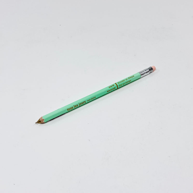 Tous Les Jours Mechanical Pencil (Various Colours)