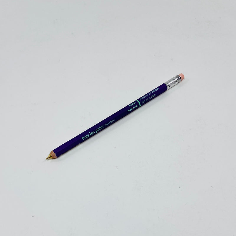 Tous Les Jours Mechanical Pencil (Various Colours)