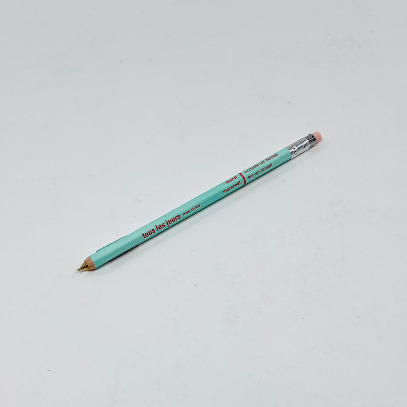 Tous Les Jours Mechanical Pencil (Various Colours)