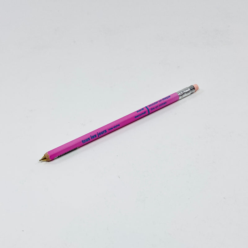 Tous Les Jours Mechanical Pencil (Various Colours)