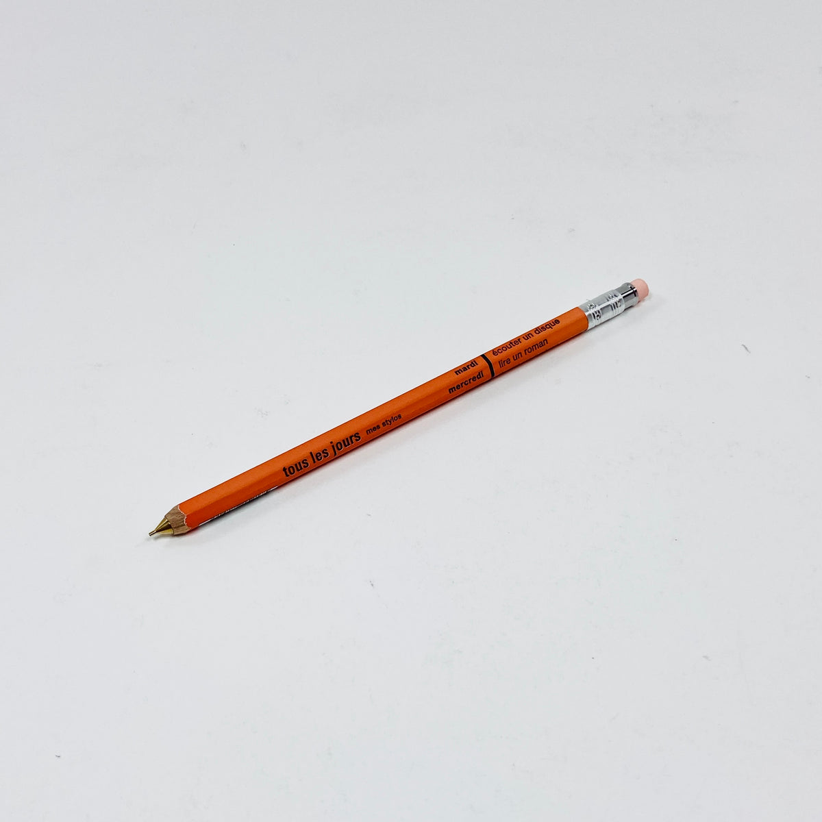 Tous Les Jours Mechanical Pencil (Various Colours)