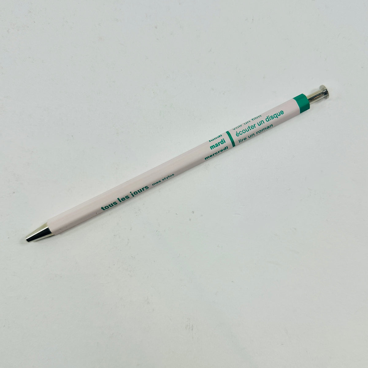 Tous Les Jours Ballpoint Pen (Various Colours)