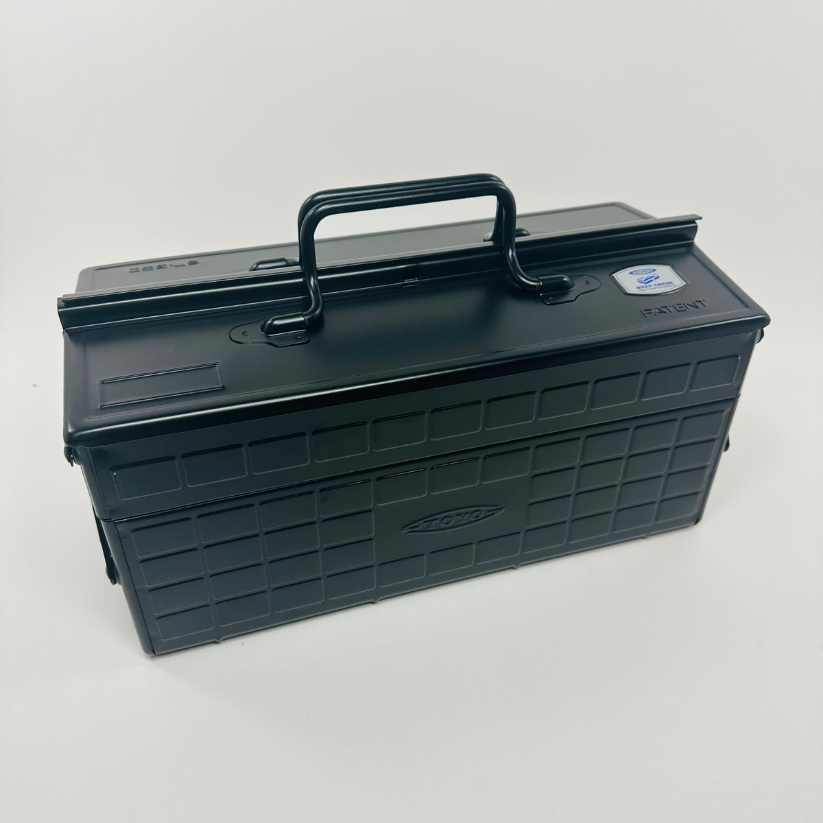 Toyo Steel Cantilever Toolbox ST-350 - Black