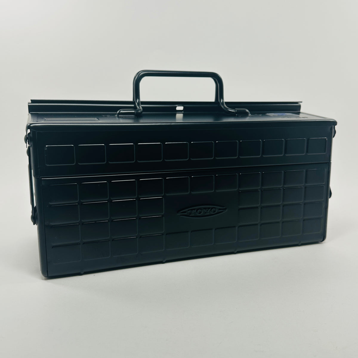 Toyo Steel Cantilever Toolbox ST-350 - Black