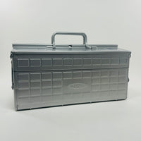 Toyo Steel Cantilever Toolbox ST-350 - Silver