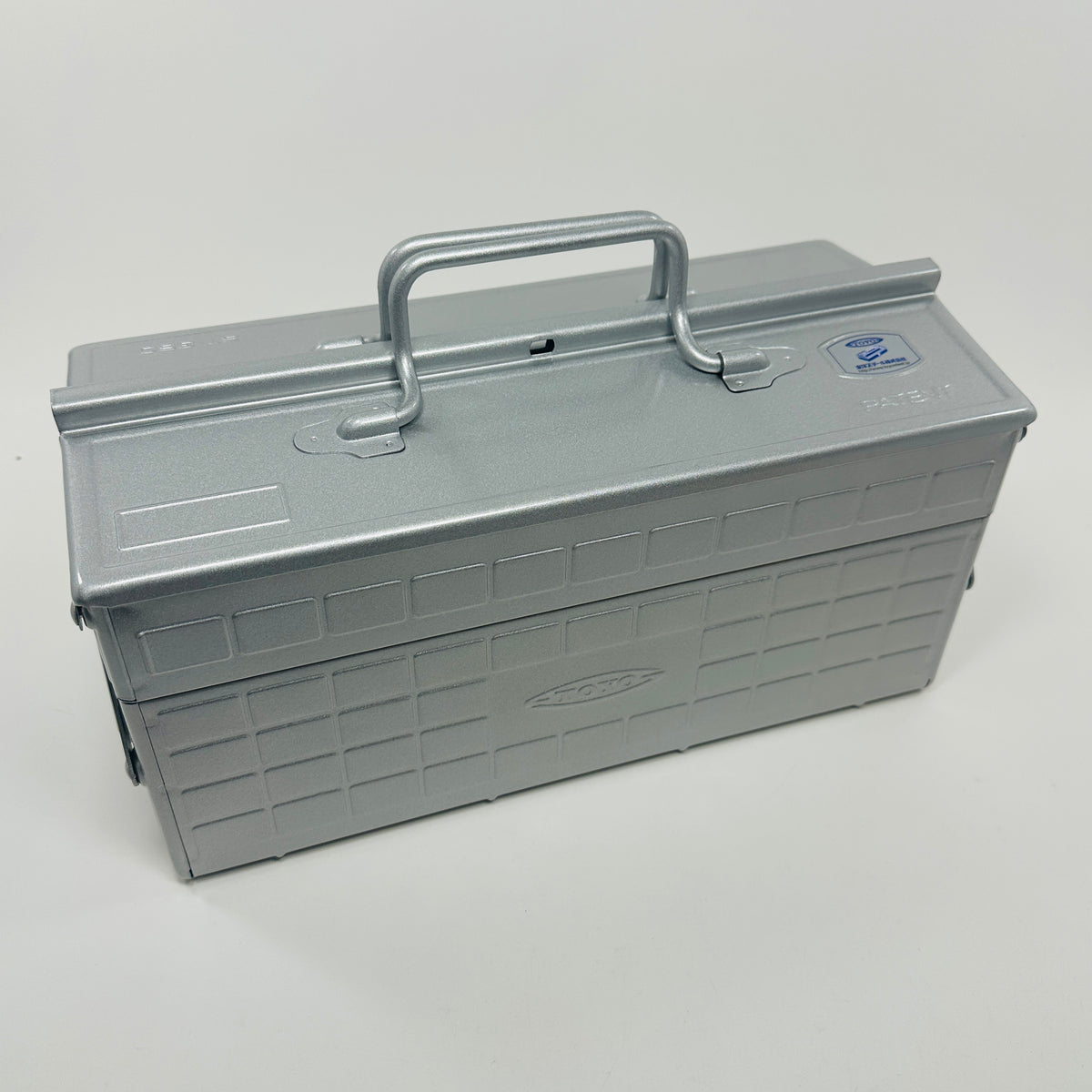 Toyo Steel Cantilever Toolbox ST-350 - Silver