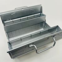 Toyo Steel Cantilever Toolbox ST-350 - Silver