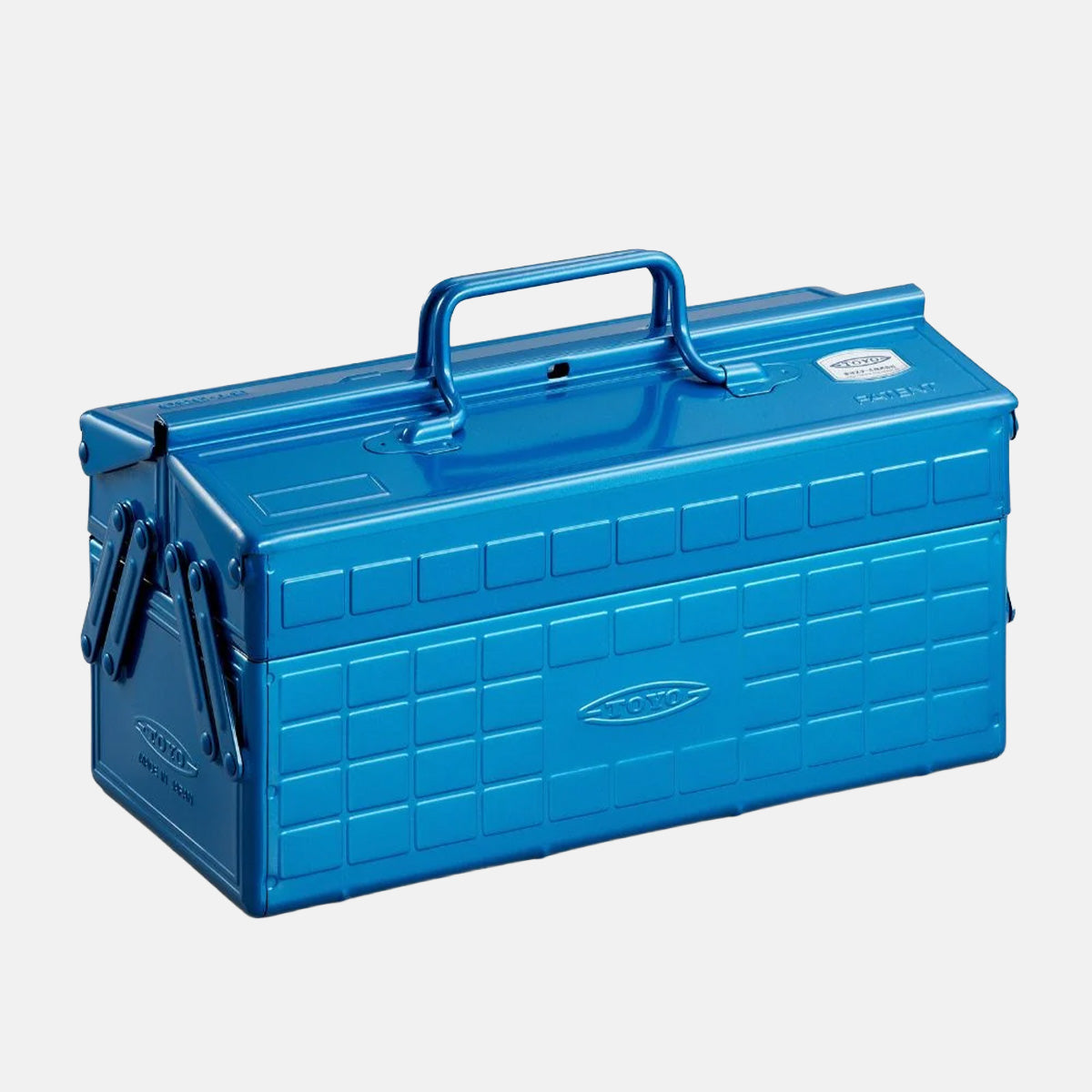 Toyo Steel Cantilever Toolbox ST-350 - Blue