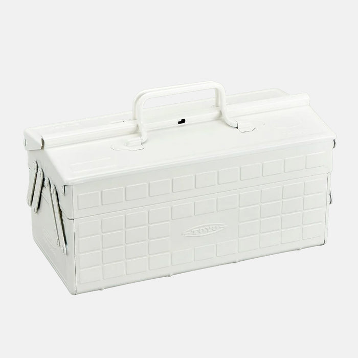 Toyo Steel Cantilever Toolbox ST-350 - White
