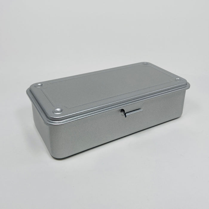 Toyo Steel Trunk Shape Toolbox - Silver