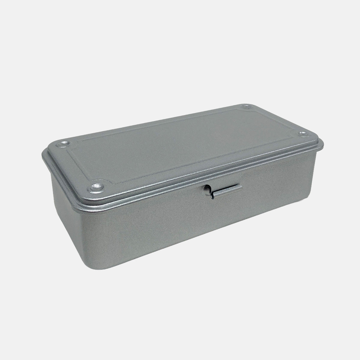 Toyo Steel Trunk Shape Toolbox T0190 - Silver