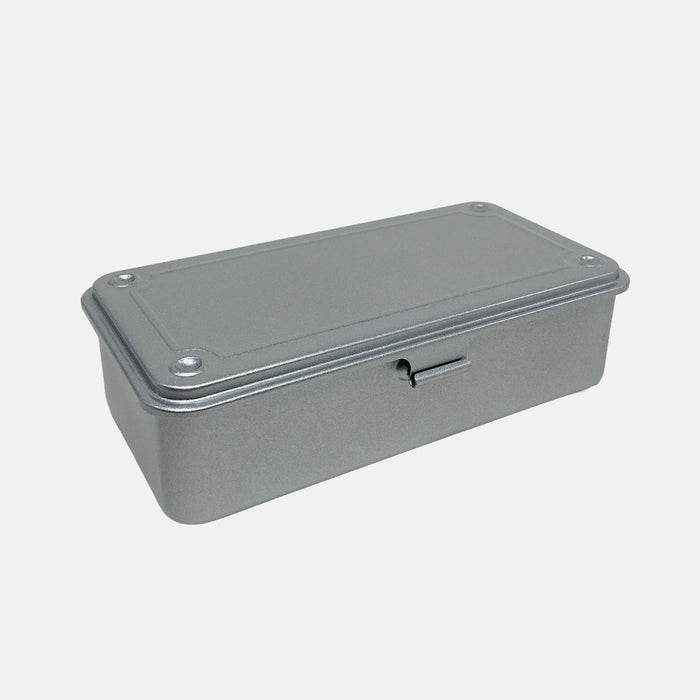 Toyo Steel Trunk Shape Toolbox T0190 - Silver