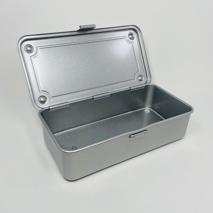 Toyo Steel Trunk Shape Toolbox T0190 - Silver