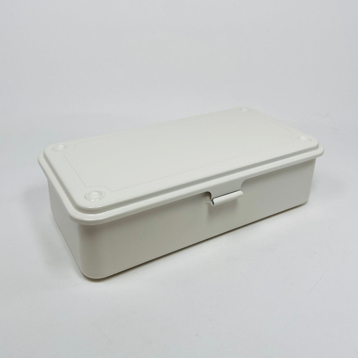 Toyo Steel Trunk Shape Toolbox - White
