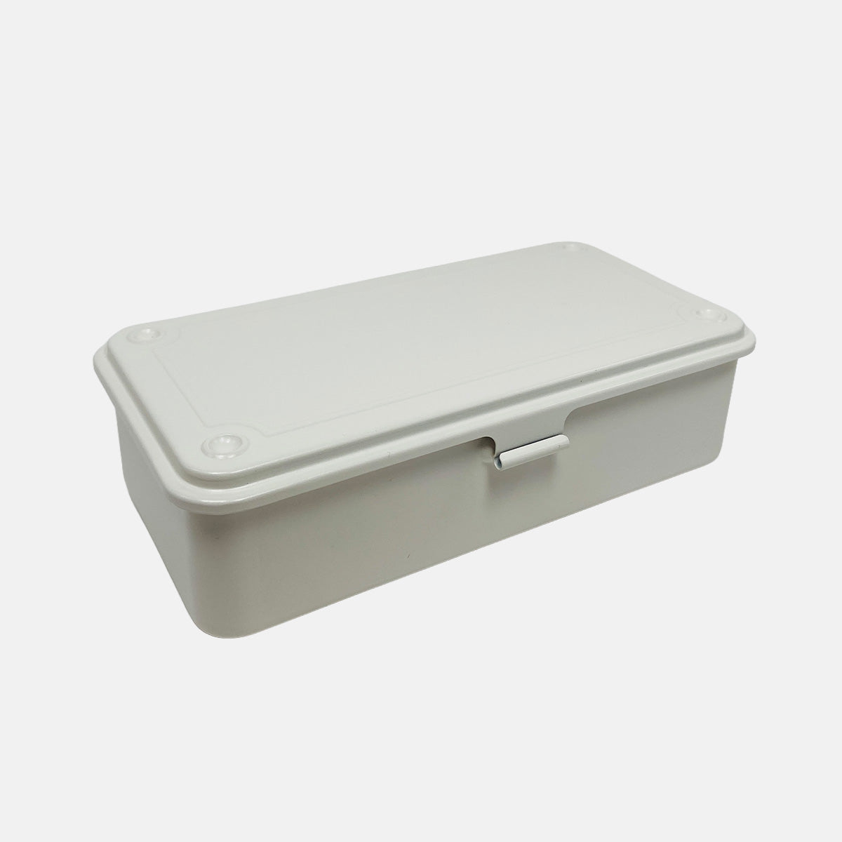 Toyo Steel Trunk Shape Toolbox T0190 - White