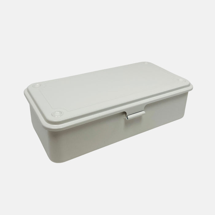 Toyo Steel Trunk Shape Toolbox T0190 - White