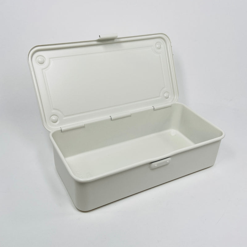Toyo Steel Trunk Shape Toolbox - White
