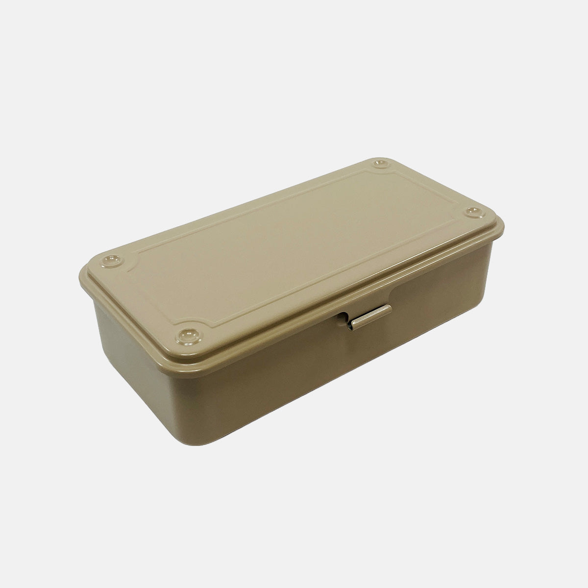 Toyo Steel Trunk Shape Toolbox T0190 - Beige