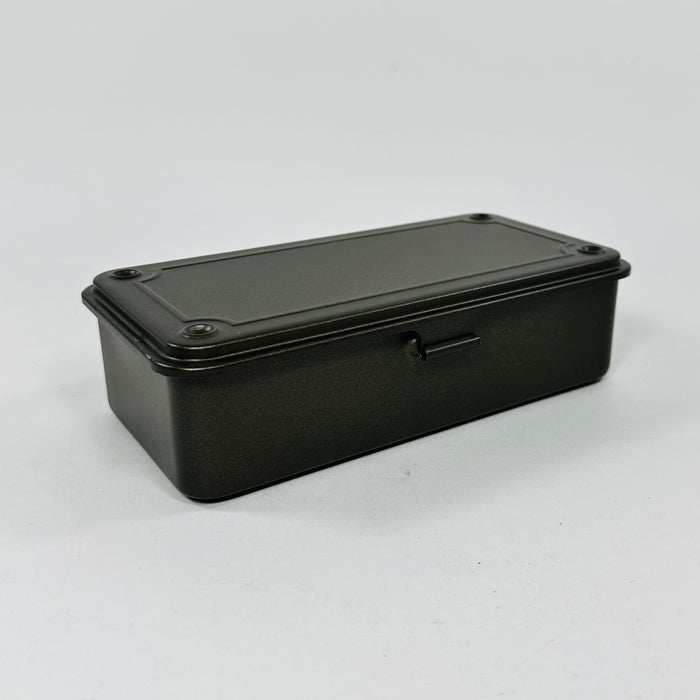 Toyo Steel Trunk Shape Toolbox T0190 - Titanium