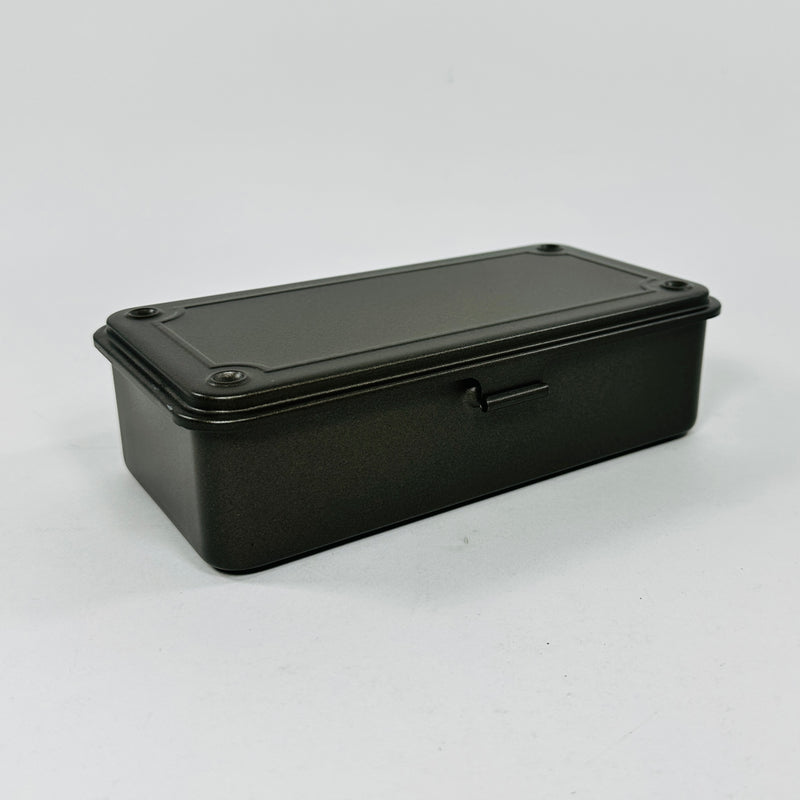 Toyo Steel Trunk Shape Toolbox T0190 - Titanium