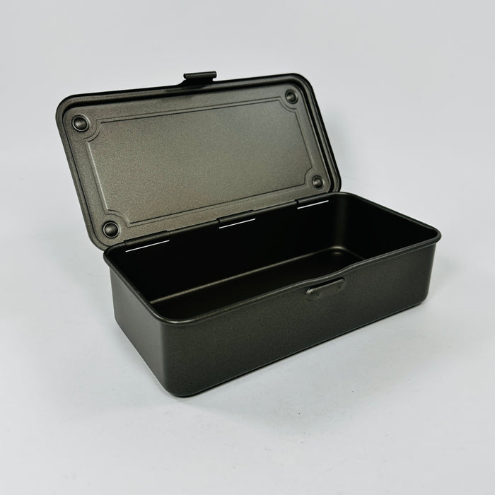 Toyo Steel Trunk Shape Toolbox T0190 - Titanium