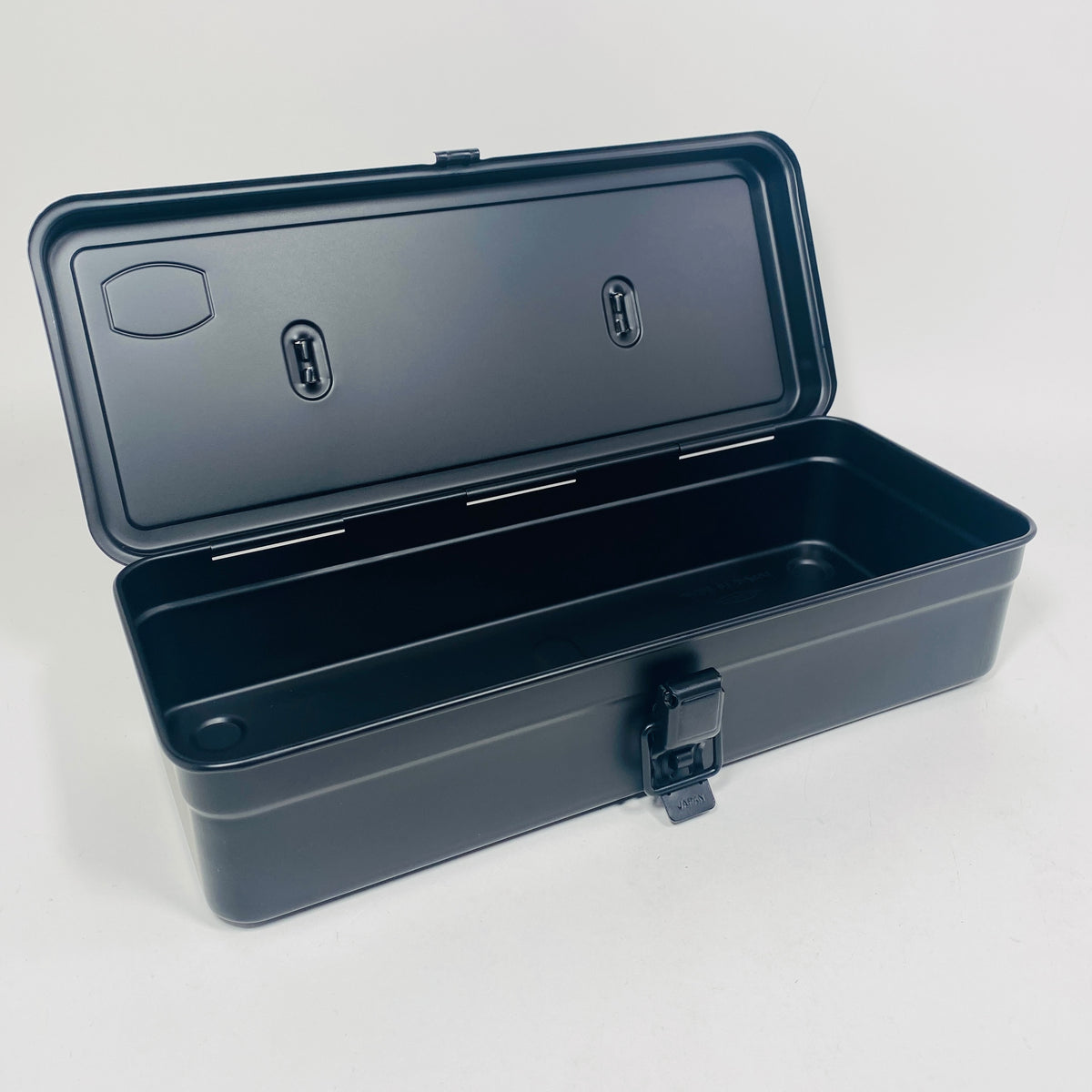 Toyo Steel Trunk Shape Toolbox T320 - Black