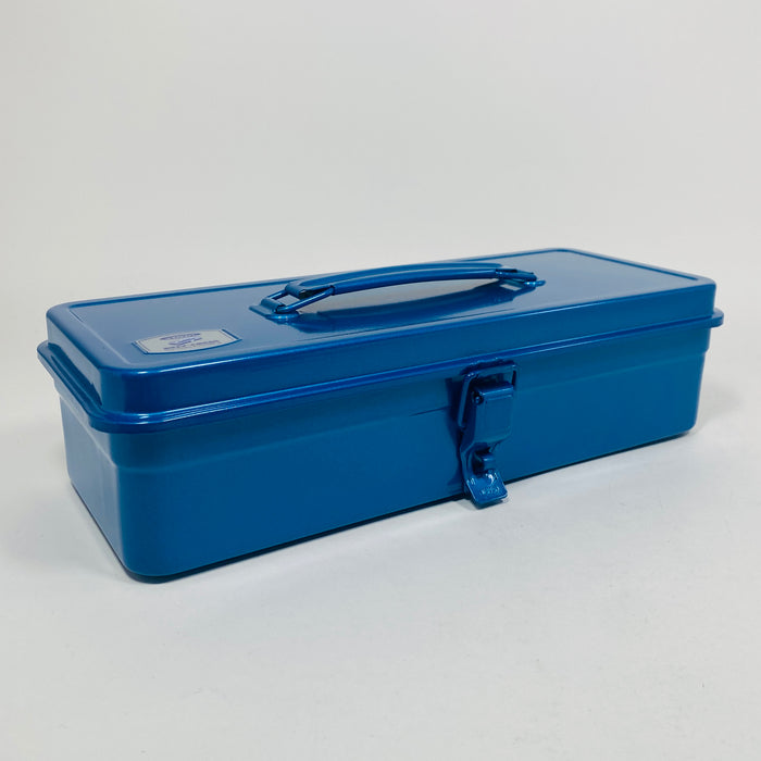 Toyo Steel Trunk Shape Toolbox T320 - Blue