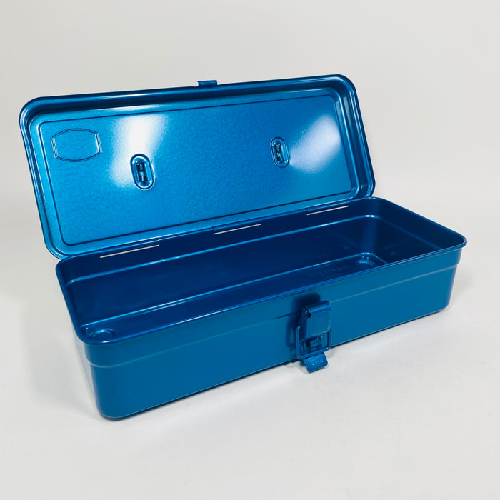 Toyo Steel Trunk Shape Toolbox T320 - Blue