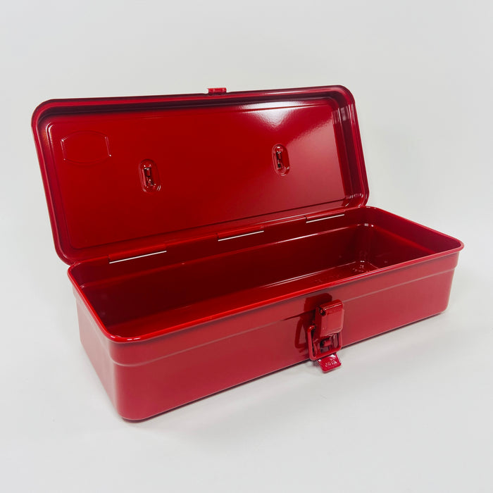 Toyo Steel Trunk Shape Toolbox T320 - Red