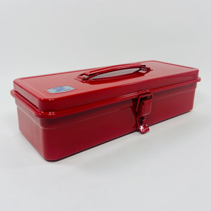 Toyo Steel Trunk Shape Toolbox T320 - Red