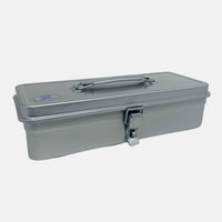 Toyo Steel Trunk Shape Toolbox T320 - Silver