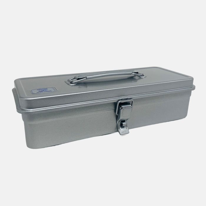 Toyo Steel Trunk Shape Toolbox T320 - Silver