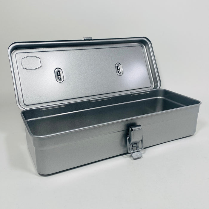 Toyo Steel Trunk Shape Toolbox T320 - Silver