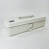 Toyo Steel Trunk Shape Toolbox T320 - White